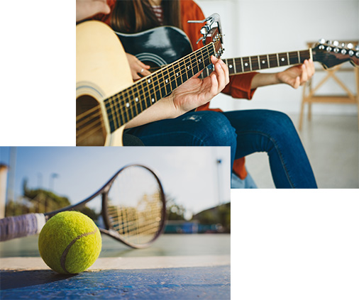 montage-tenis-guitare